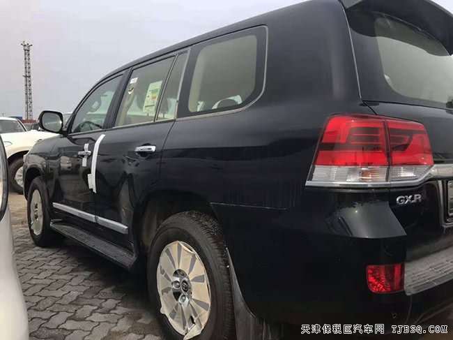 2019款丰田酷路泽4500中东版 18轮/8气囊/天窗现车102万