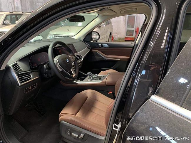 平行进口车19款宝马X7美规版 豪华SUV震撼让利