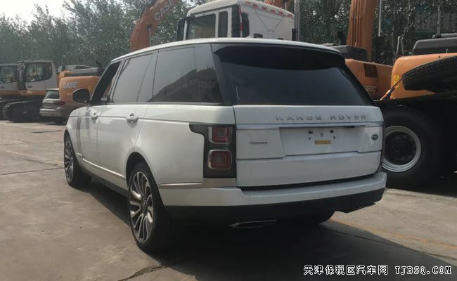 2019款路虎揽胜柴油创世加长版 3.0T现车劲惠来袭