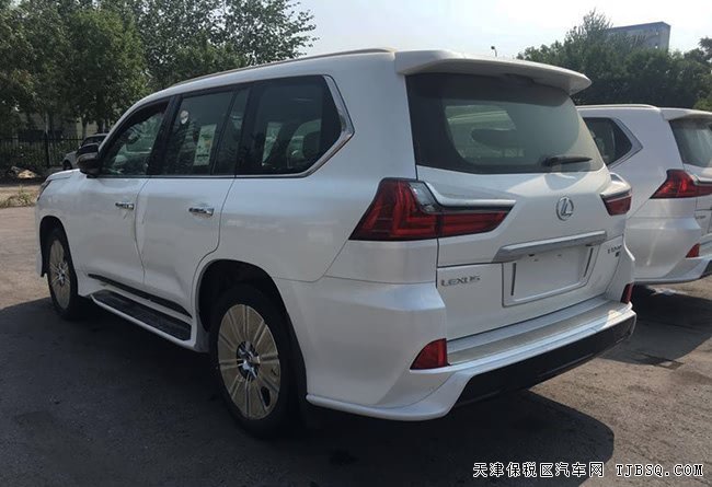 19款雷克萨斯LX570限量版 7座手续/大包围现车154.5万