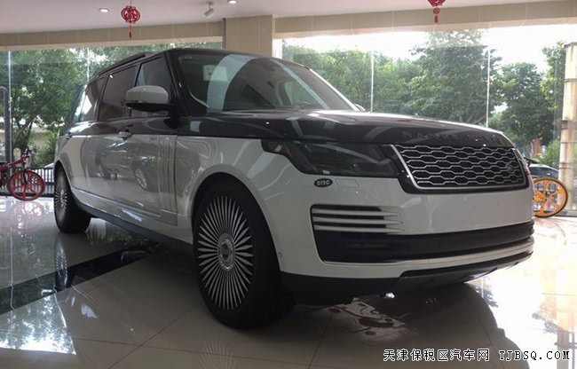 18款路虎揽胜皇家一号加长版 视觉包/驾辅包现车245万