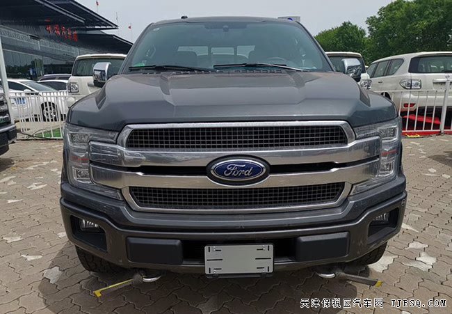 18款福特F150白金版 20轮/BO音响/全景天窗现车42.5万