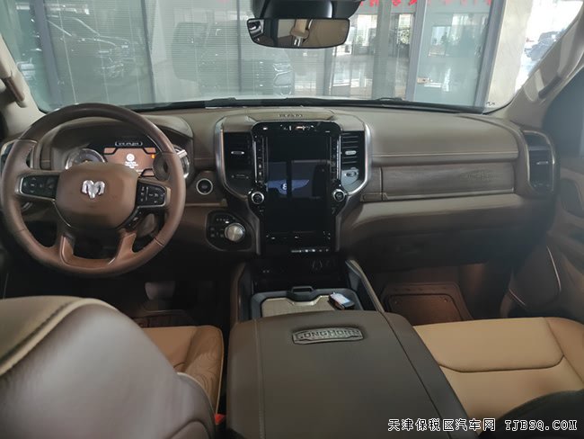 19款道奇公羊5.7L长角号 20轮/400米遥启/全景现车53万