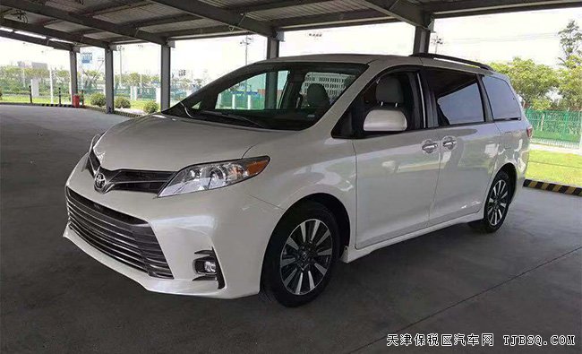 20款丰田塞纳两驱XLE版 7座真皮/18轮/天窗现车46.3万