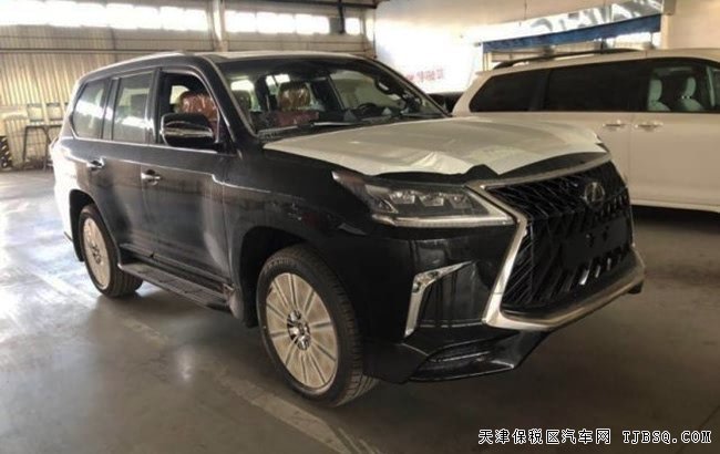 19款雷克萨斯LX570中东版 限量包/雷测/21轮现车155万