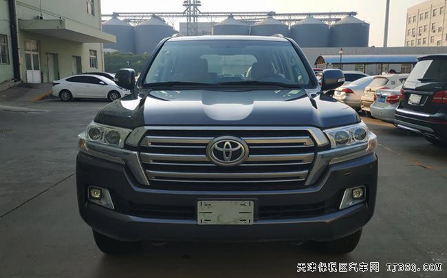 2019款丰田酷路泽5700中东版 12气囊/18轮/遥启现车96万