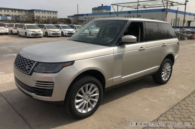 2019款路虎揽胜3.0T行政版 HSE包/视觉包/环影现车117万