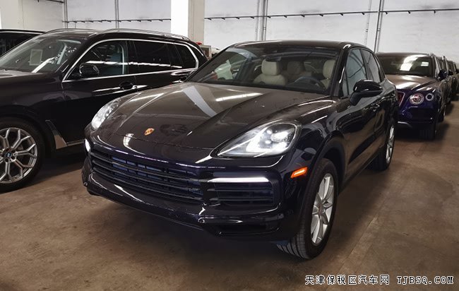 2019款保时捷卡宴加规版SUV 豪华包/20轮现车85万优享