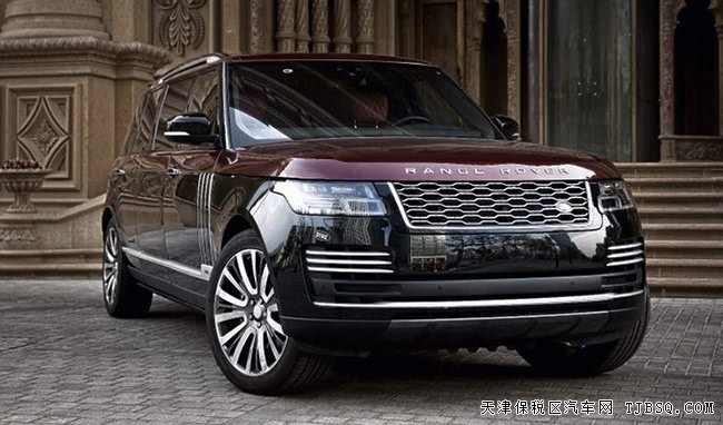 2018款路虎揽胜皇家一号加长版 22轮/总统座椅现车268万