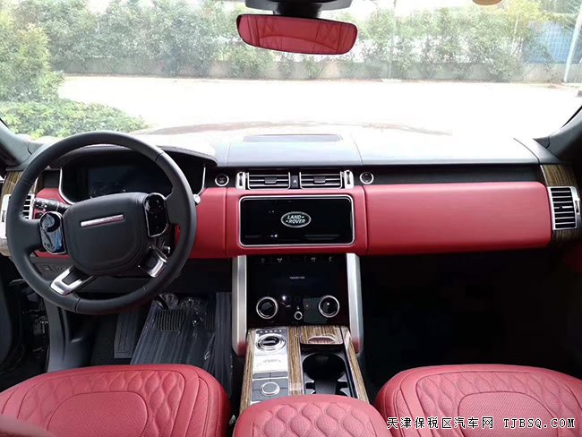 2018款路虎揽胜皇家一号加长版 22轮/总统座椅现车268万