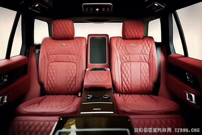 2018款路虎揽胜皇家一号加长版 22轮/总统座椅现车268万