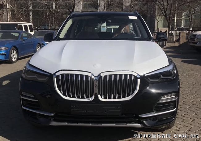 平行进口车19款宝马X5中东版 保税区现车优惠促