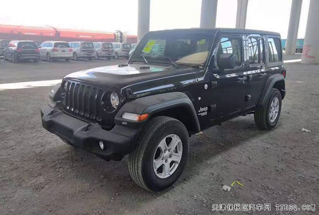 2019款JEEP牧马人2.0T加拿大版 复古越野优惠巨献