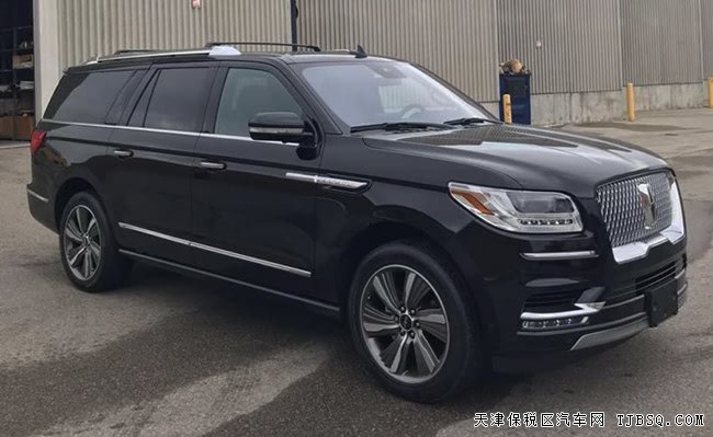 2019款林肯领航员3.5T加规版 天津港现车尽惠专享