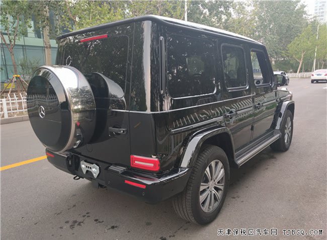19款奔驰G550美规版 19轮/天窗/柏林之声音响现车185万