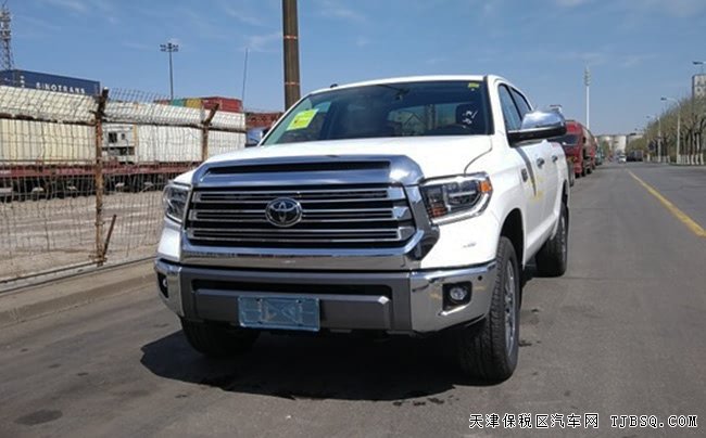 2019款丰田坦途1794加规版 20轮/JBL音响/天窗现车51万