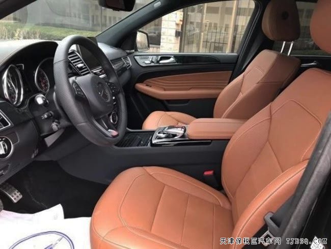 2019款奔驰GLE43AMG加规版Coupe 高级包/驾辅包现车82万