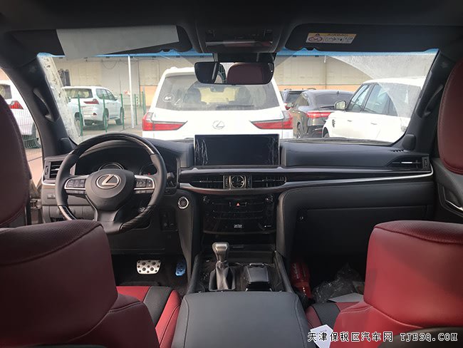 2019款雷克萨斯LX570限量版 大包围/黑色中网现车154万