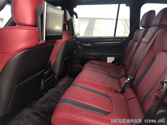 2019款雷克萨斯LX570限量版 大包围/黑色中网现车154万