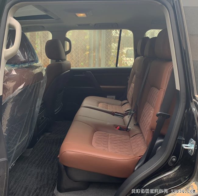 19款丰田酷路泽4000中东版 20轮/七座/包围现车76.5万
