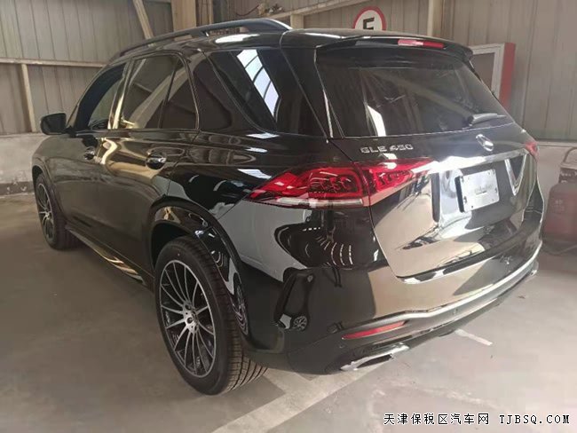 2020款奔驰GLE450加规版 7座/豪华包/科技包现车88.5万