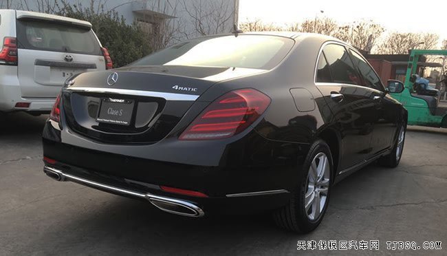 19款奔驰S450墨西哥版 雷测/抬显/全景天窗现车99.5万