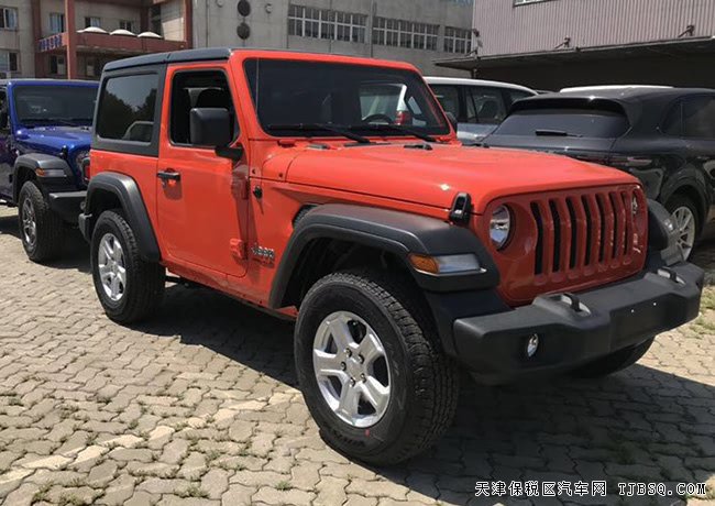 2019款JEEP牧马人加规版 科技包/便利包/后差现车42.5万