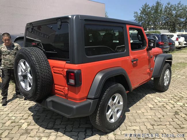 2019款JEEP牧马人加规版 科技包/便利包/后差现车42.5万