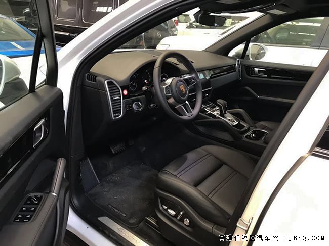2019款保时捷卡宴3.0T墨西哥版 金属漆/全景现车83.5万