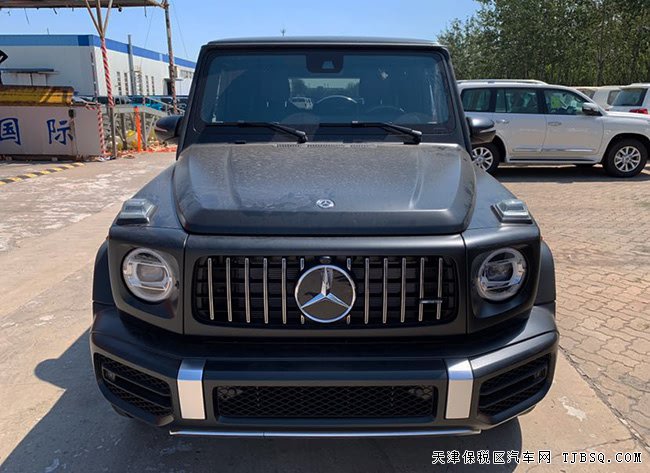2019款奔驰G63AMG加规版 4.0T现车尽享极致体验