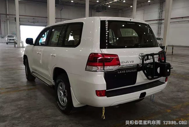 2019款丰田酷路泽4000中东版 港口现车尽享极致