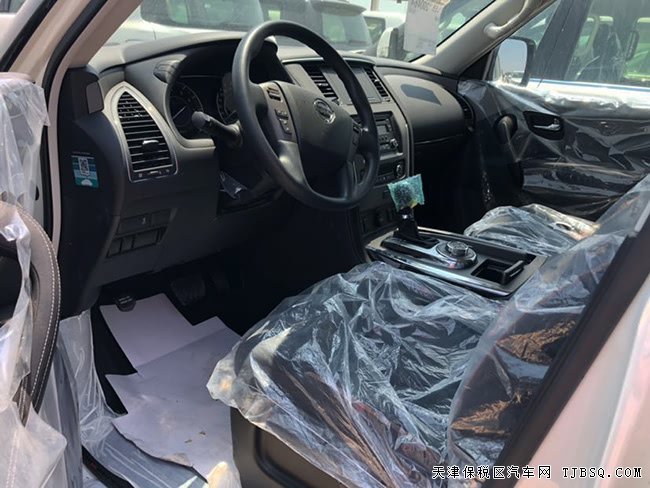 2019款日产尼桑途乐Y62中东版 4.0L优惠精选