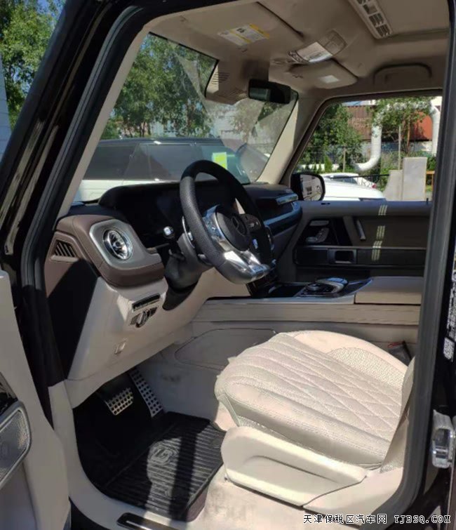 2019款奔驰G63AMG美规版 平行进口车尽享极致