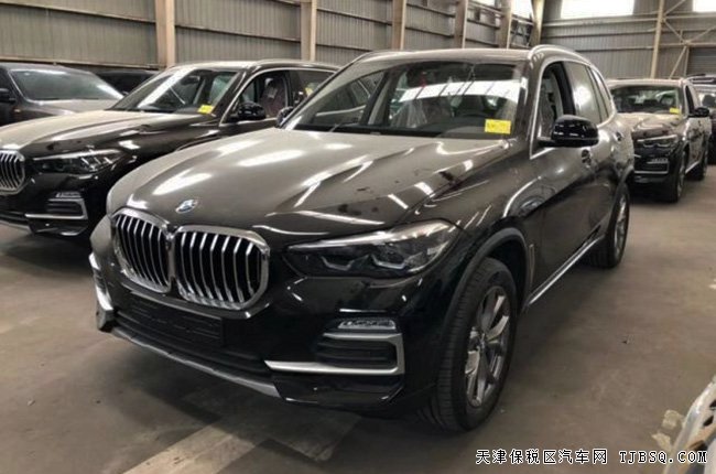 平行进口车19款宝马X5中东版 天津港现车优惠促