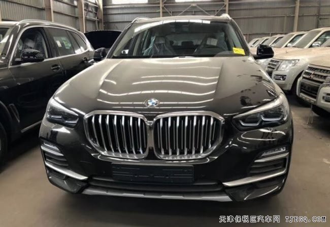 平行进口车19款宝马X5中东版 天津港现车优惠促