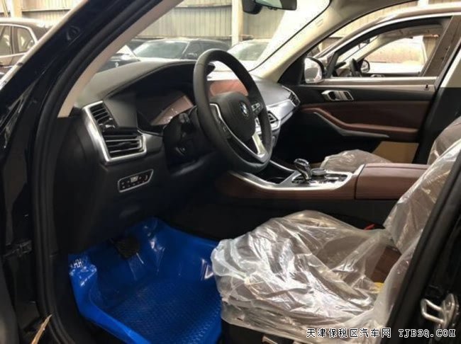 平行进口车19款宝马X5中东版 天津港现车优惠促