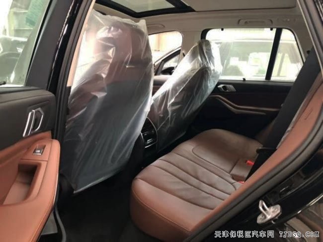 平行进口车19款宝马X5中东版 天津港现车优惠促