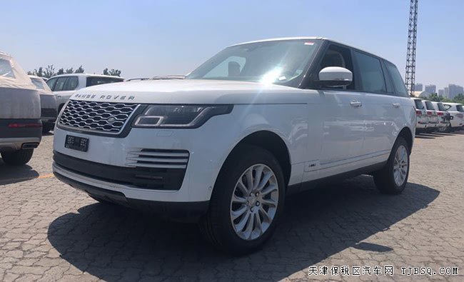19款路虎揽胜3.0T柴油加长 20轮/座椅包/全景现车122万
