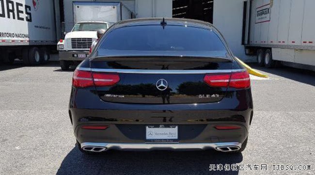 19款奔驰GLE43AMG墨西哥版 21轮/哈曼/全景现车68.5万