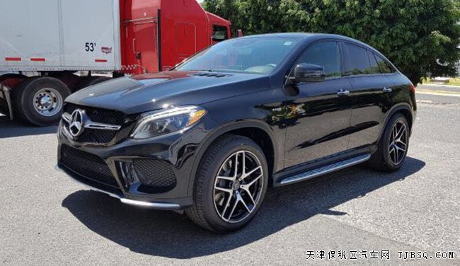 19款奔驰GLE43AMG墨西哥版 21轮/哈曼/全景现车68.5万