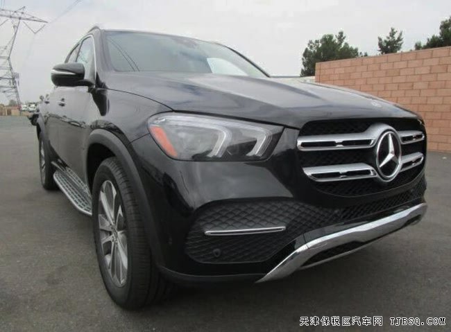 20款奔驰GLE350美规版 豪华包/19轮/全景天窗现车67万
