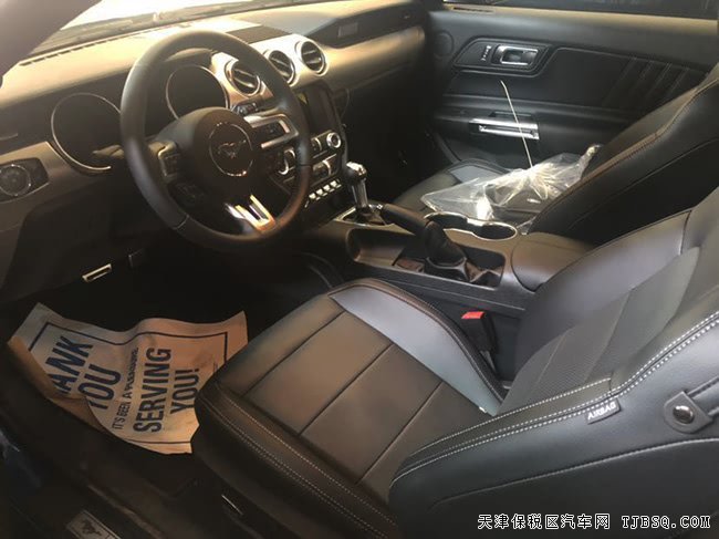 19款福特野马加规版P版 18轮/真皮座椅现车30.5万钜惠