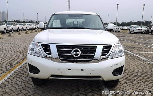 2019款日产途乐Y62中东版 18轮/7座/差速锁现车41.8万