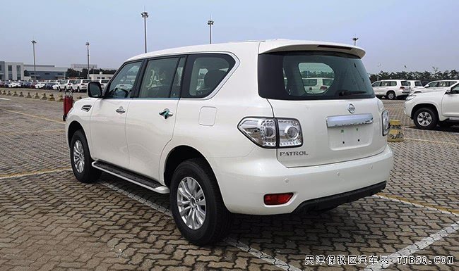 2019款日产途乐Y62中东版 18轮/7座/差速锁现车41.8万