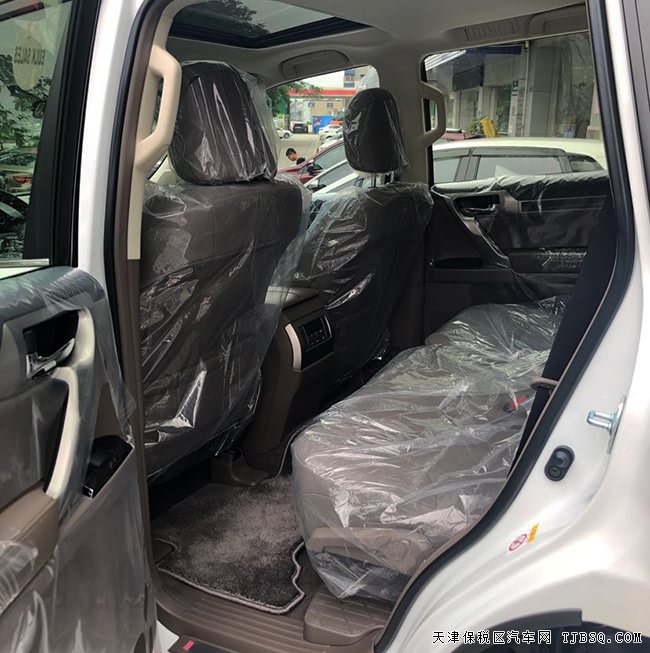 19款雷克萨斯GX460中东版 KDSS/18轮/差速锁现车86.5万
