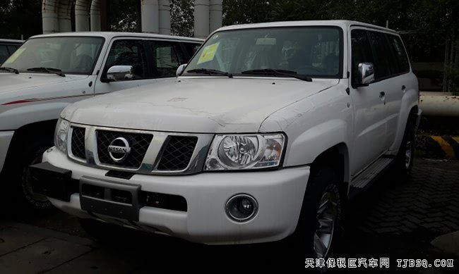 18款日产途乐Y61中东版 16轮/天窗/全地形悬挂现车58万