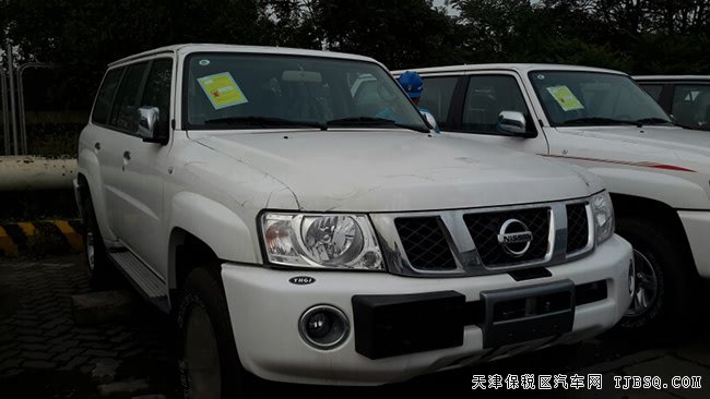 18款日产途乐Y61中东版 16轮/天窗/全地形悬挂现车58万