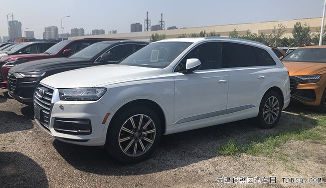 2019款奥迪Q7加规版 环影/20轮/BOSE/LED大灯现车63万