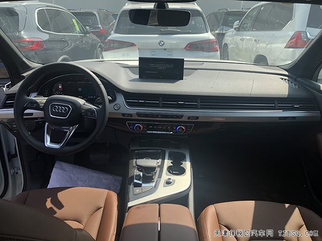 2019款奥迪Q7加规版 环影/20轮/BOSE/LED大灯现车63万