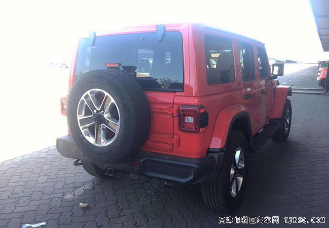 19款JEEP牧马人2.0T撒哈拉加规版 18越野轮现车42.5万